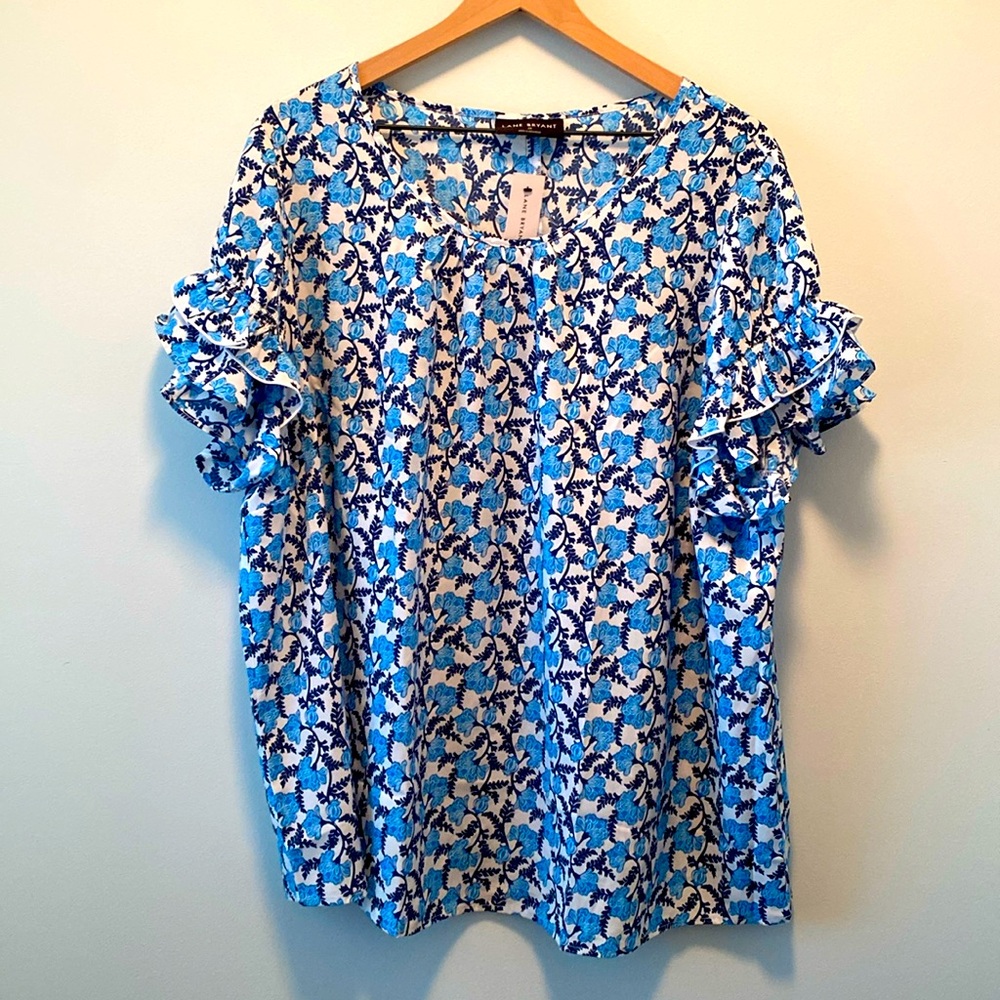Lane Bryant blouse